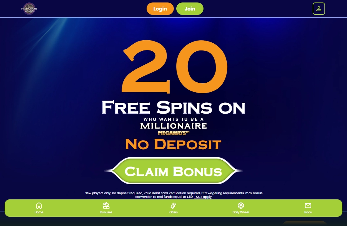 Millionaire Games Casino